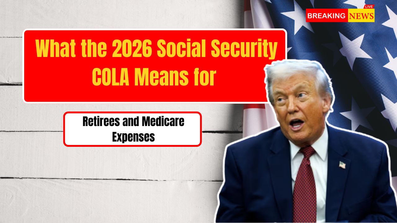 What the 2026 Social Security COLA Means for Retirees and Medicare Expenses