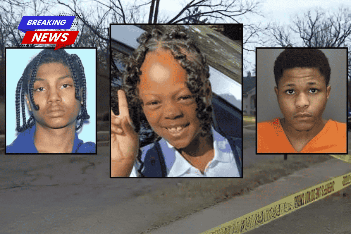 A 7-year-old girl was shot in the head as her mother drove her, her sister, and cousins home from school