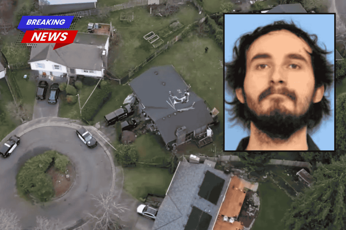 'Did not want … to disturb them': Man strangled his parents to death with a belt before being discovered by family member outside the house covered in cuts and bruises, cops say