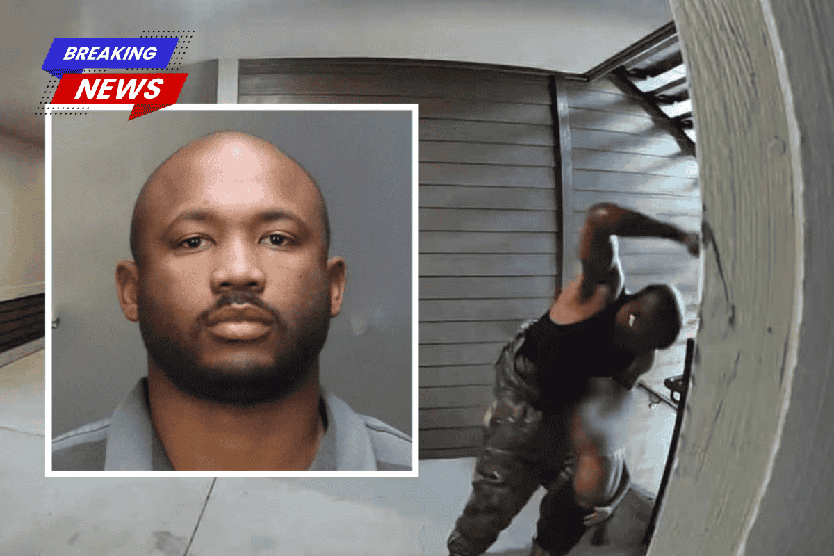 'Are You Going to Stop Playing' Army Officer Caught on Ring Video Violently Hitting 3-Year-Old in the Chest, Police Say