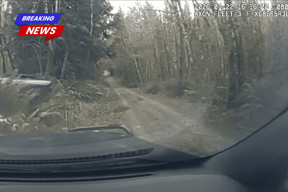 Deputies arrest drug and embezzlement suspect after a chase in Thurston County