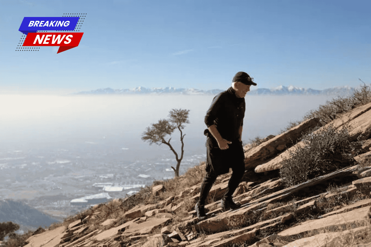 Dragon Walker How a 73-Year-Old Minimalist Hiker Conquered Utah Trails