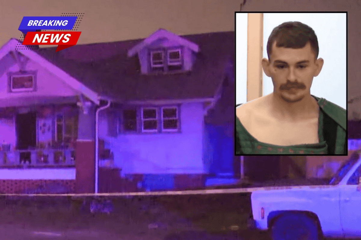 'Going to kill some people' Man texted father about plans to stab and trap roommates upstairs before setting the house on fire, police say