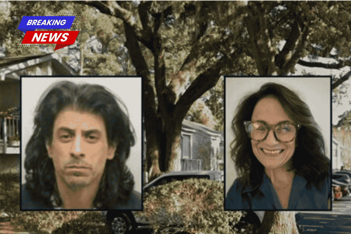 'Heard screams' Man stabbed his mother to death at her home before stealing her car, police say