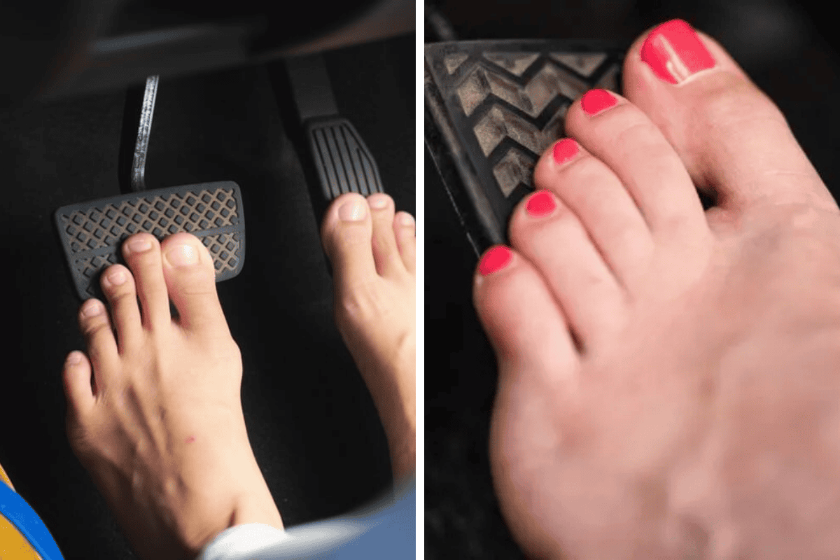 Is It Illegal to Drive Barefoot in Connecticut Here's What Law Says!
