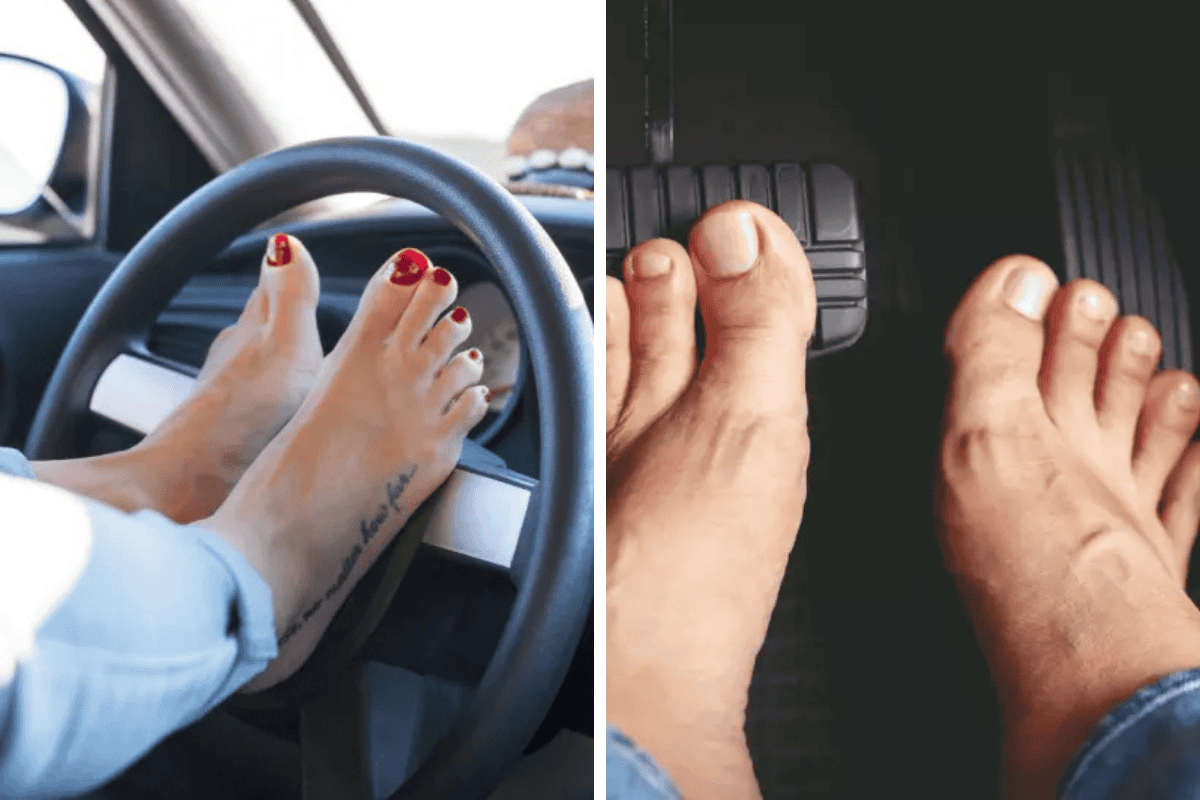 Is It Illegal to Drive Barefoot in Kentucky Here's What Law Says!