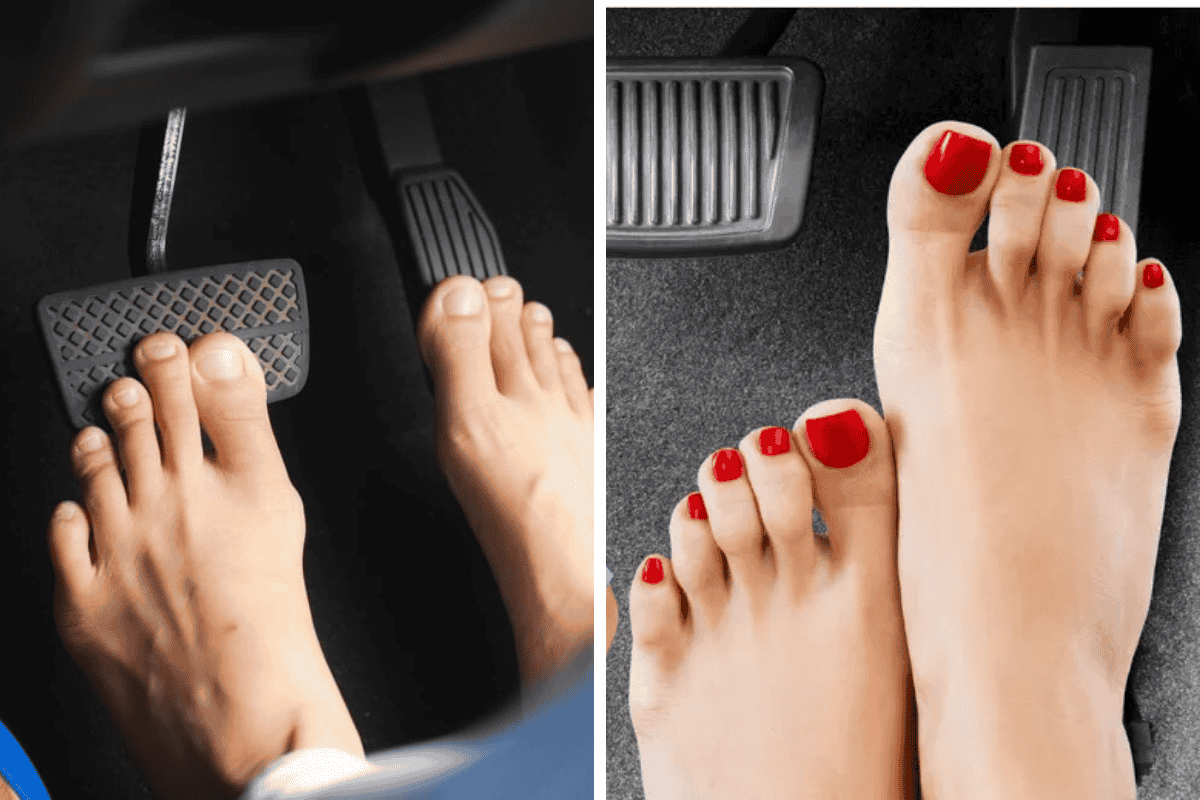 Is It Illegal to Drive Barefoot in Oklahoma Here's What Law Says!