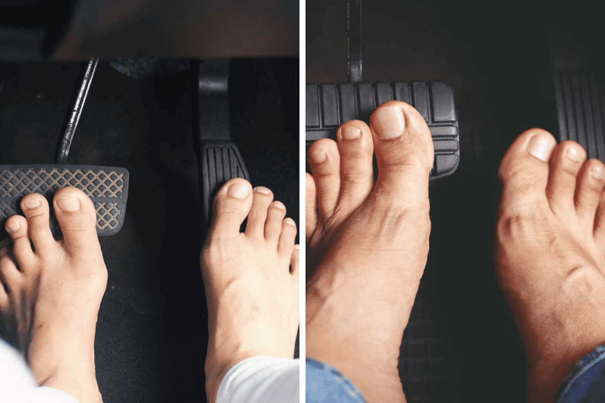 Is It Illegal to Drive Barefoot in Oregon Here's What Law Says!