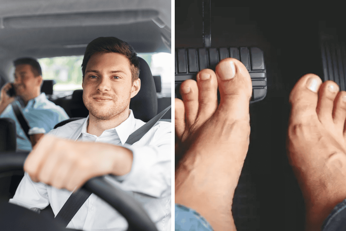 Is It Illegal to Drive Barefoot in Utah Here's What Law Says!