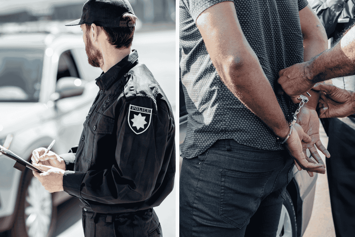 Is It Illegal to Flip Off a Cop in Kentucky Here's What the Law Says