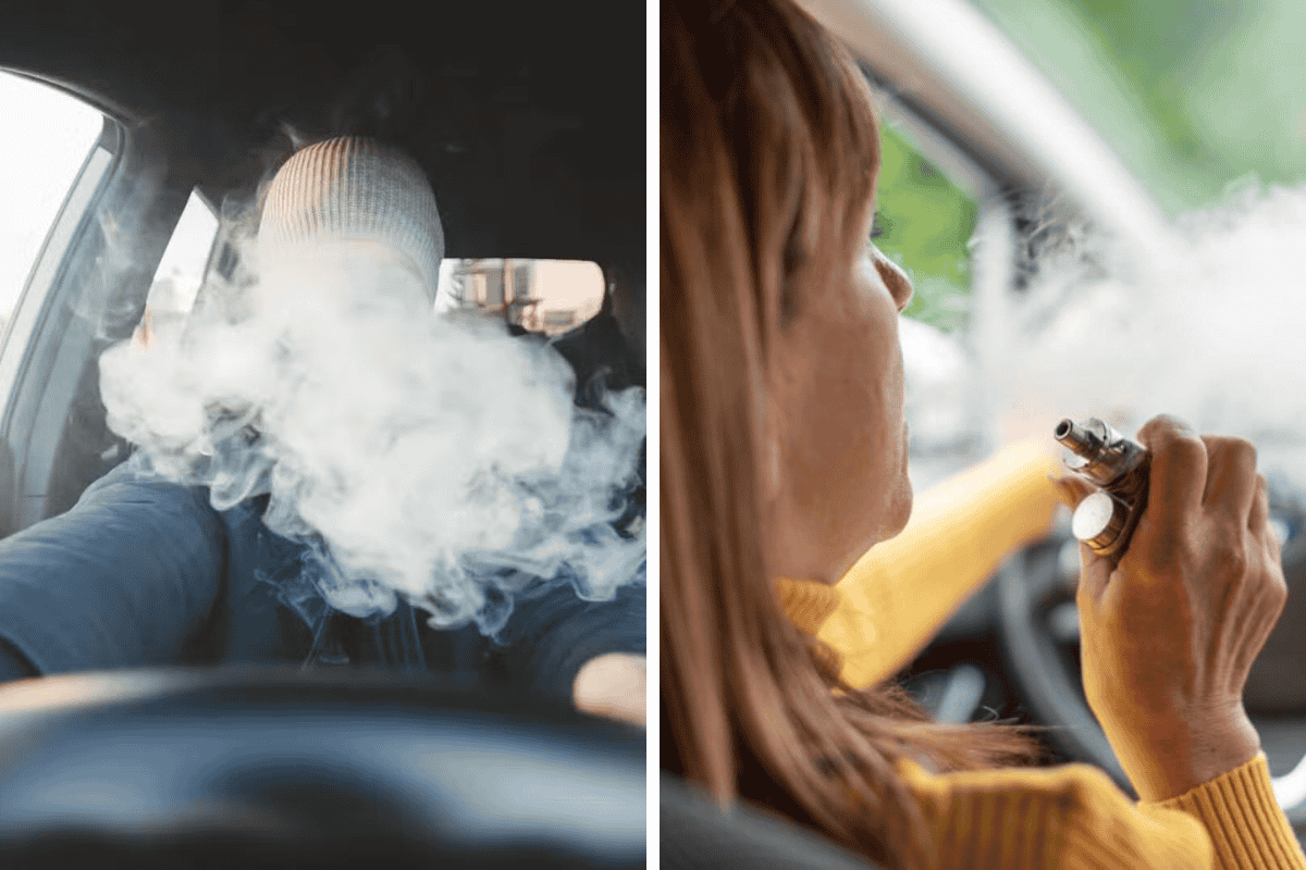 Is It Illegal to Vape and Drive in Oklahoma Here's What the Law Says