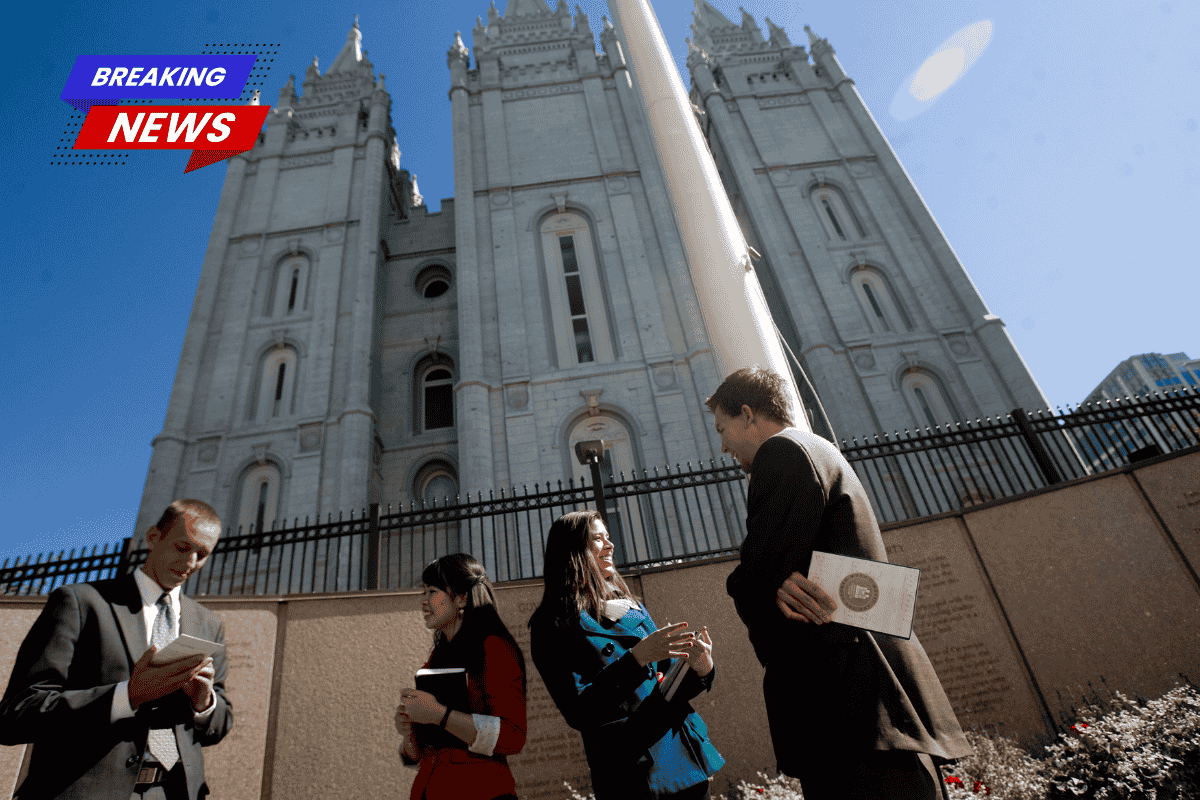 LDS Church Will Abolish Its Temple Square Mission in Salt Lake City