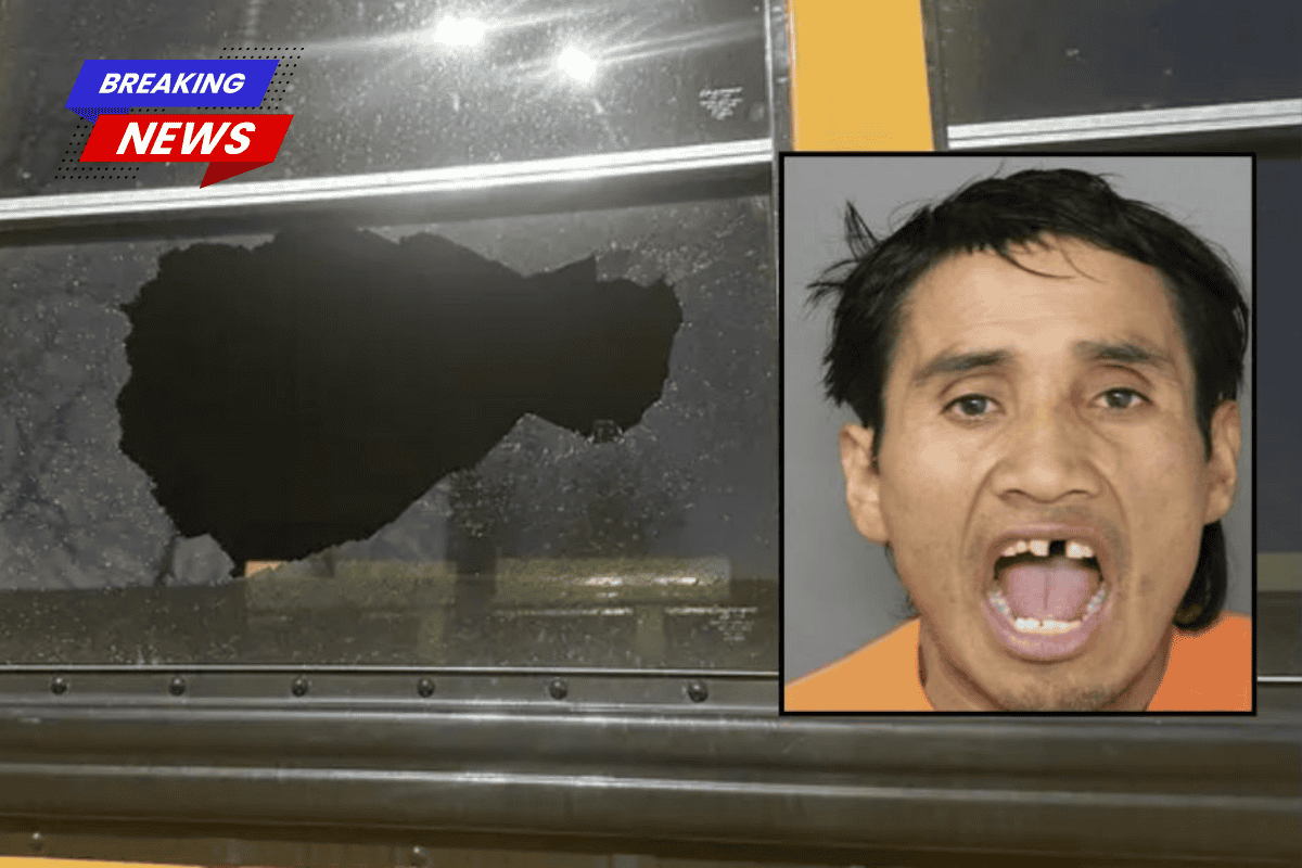 Man Who Threw a Rock at a School Bus and Cracked the Skull of an 8-Year-Old Had Done It Before Cops
