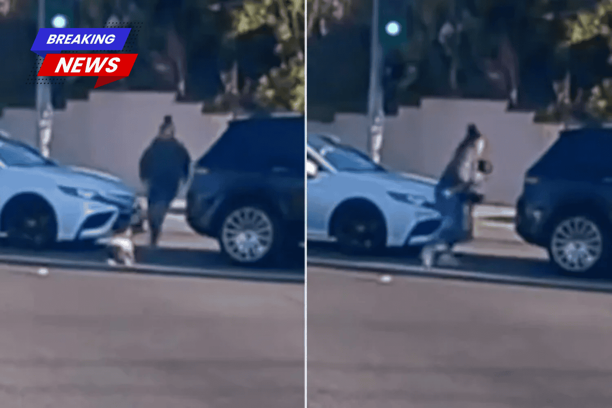 Mother Arrested After 19-Month-Old Baby Flies Out of Car onto the Road in the Middle of Intersection — and Fortunately Survives