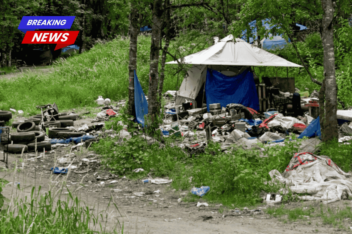 Olympia mayor provides an update on plans to close the 'Jungle' encampment