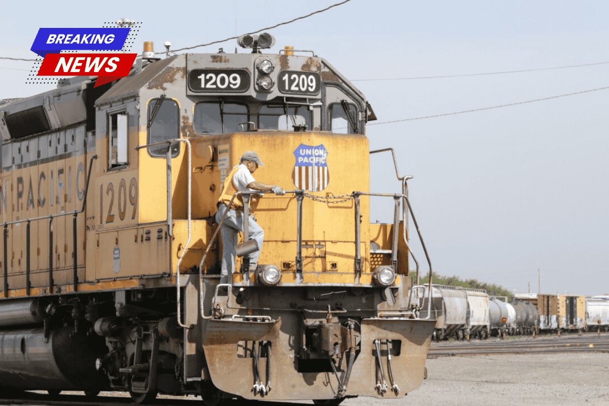 Pedestrian dies after being struck by train in Ogden; investigation ongoing