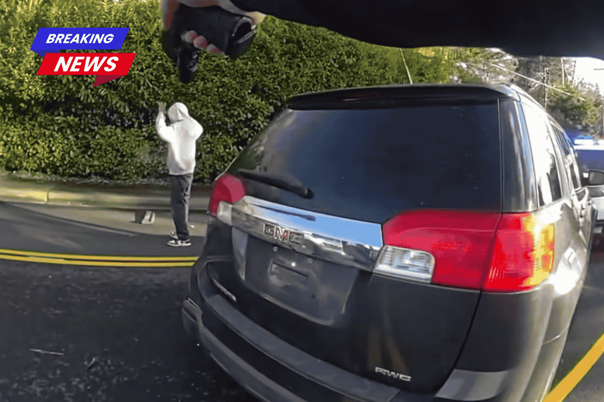 Pierce County deputies use the PIT maneuver on a suspected DUI driver