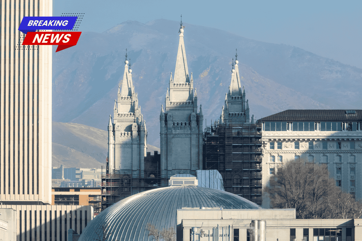 Scaffolding to Come Down as Salt Lake Temple Restoration Enters Its Final Full Year