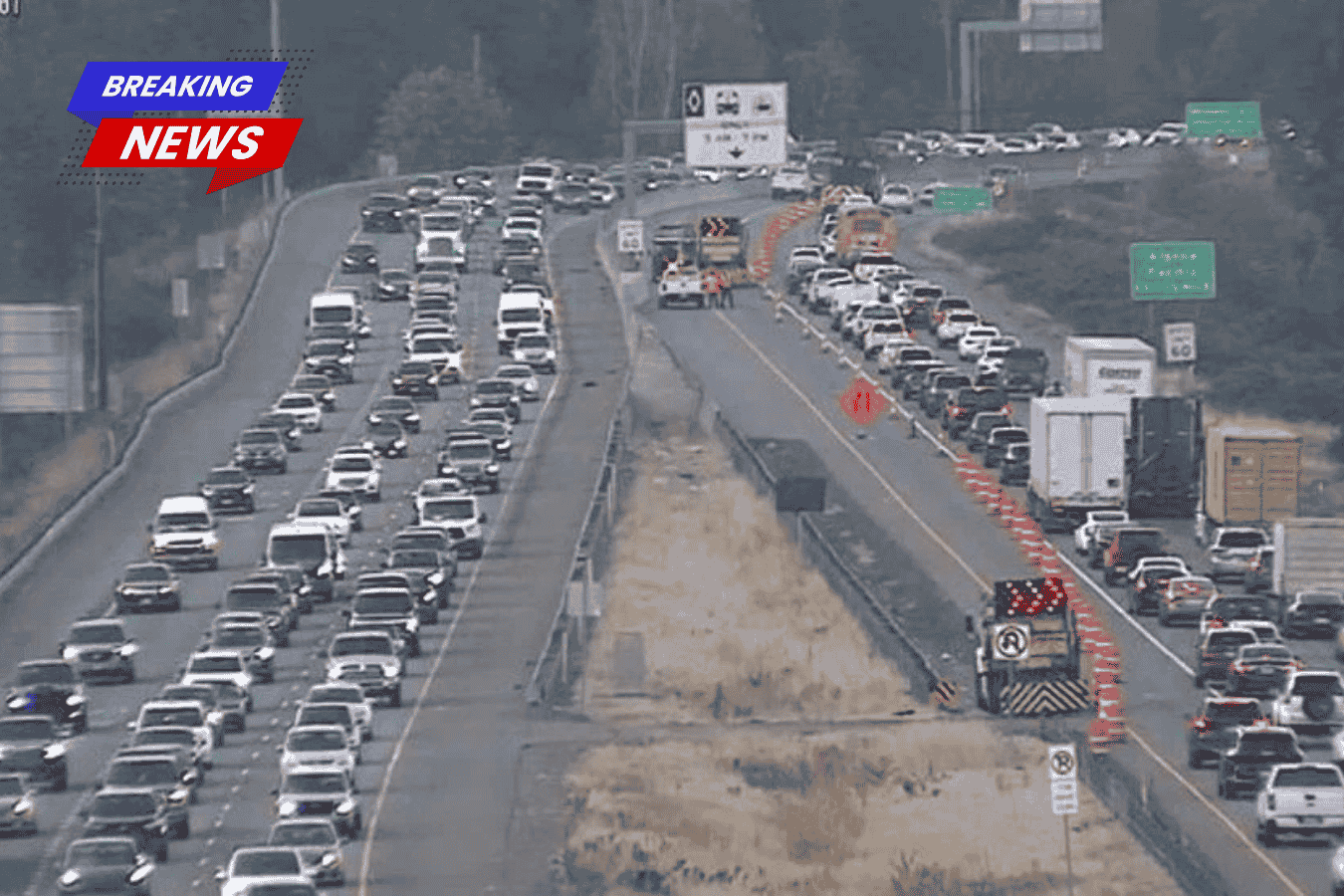 Six Miles of New Express Toll Lanes on Sr 167 Are Ready to Open, Alleviating Northbound Traffic