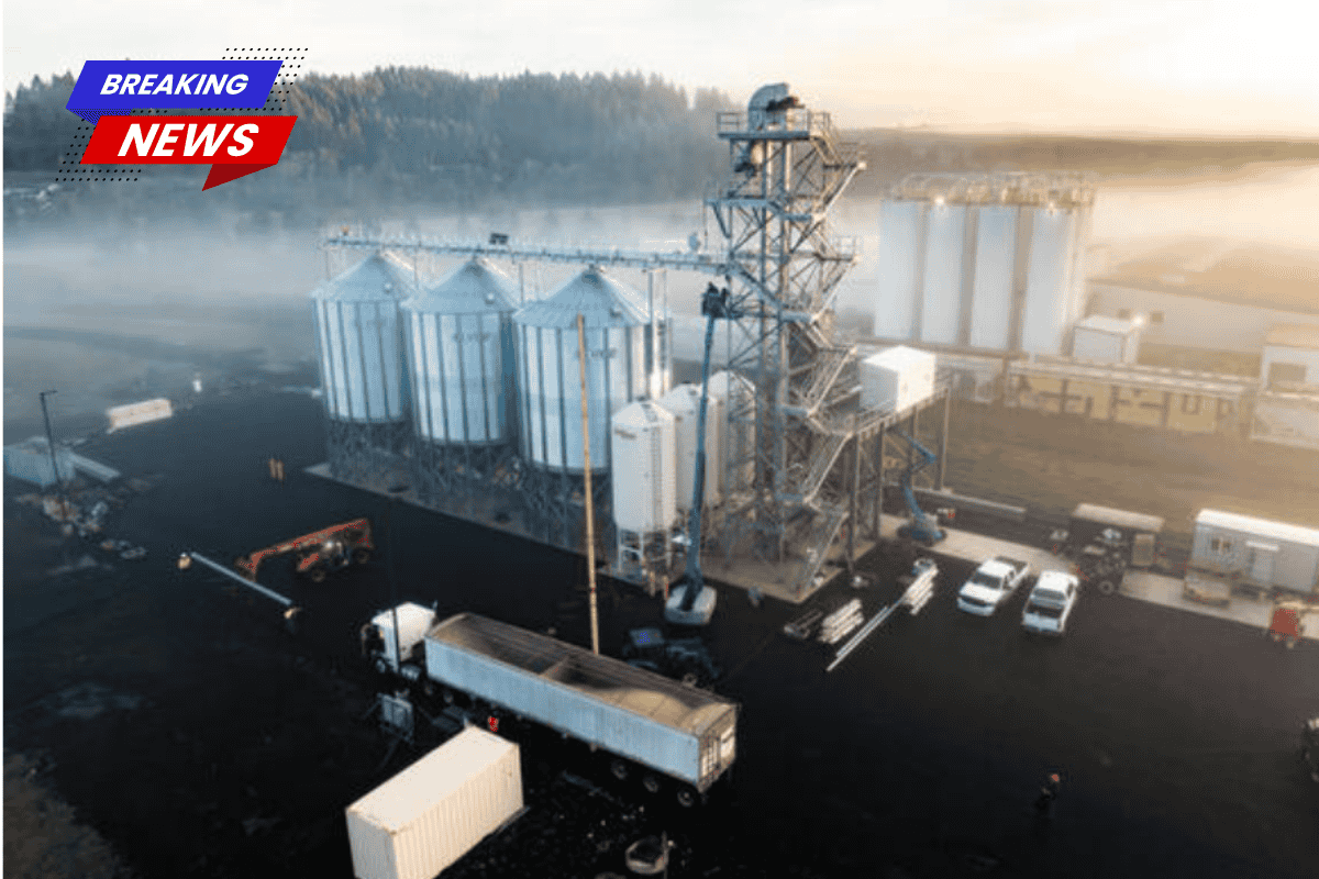 Southwest Washington Grain Project Nears Completion, Preparing for Its First Season of Operation in Chehalis