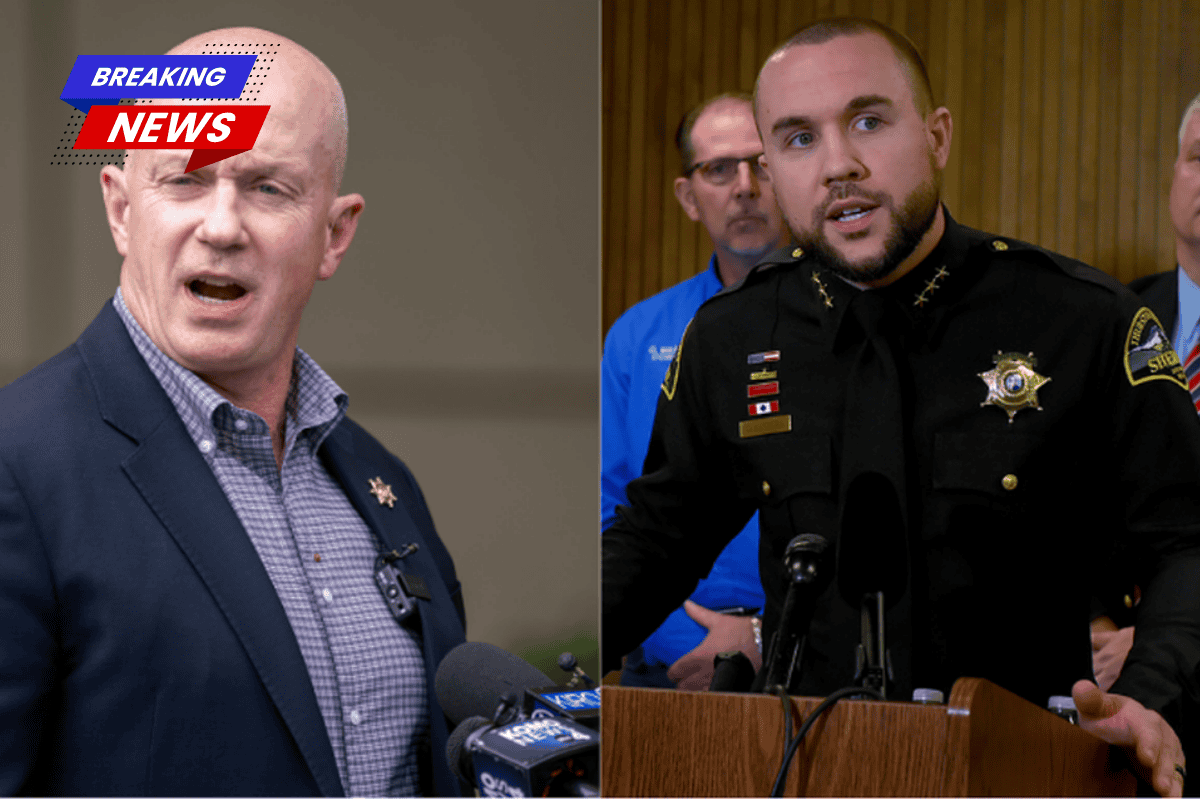 Thurston County Sheriff Apologizes for Online Dispute With Pierce County Sheriff