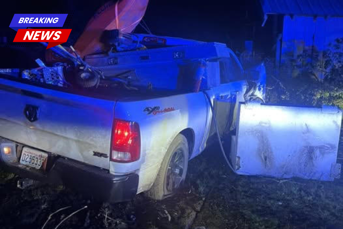 After a truck thief crashes in Yelm, deputies apprehend him.