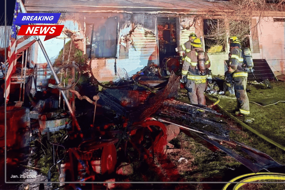 Weber County house severely damaged after being 'fully engulfed' in heavy smoke and flames