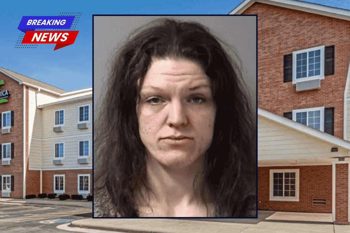 Young children found wandering outside hotel 'in temperatures of 8 degrees' while barely dressed; mother arrested