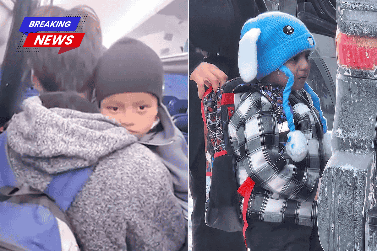 5-Year-Old Boy Released from ICE Detention Center After Nearly Two Weeks, Boards Plane Home to Minneapolis with His Father