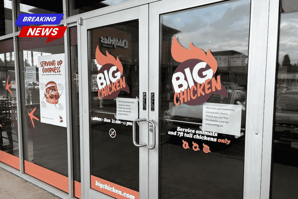 A chicken joint co-founded by an NBA Hall of Famer has closed its Tacoma location