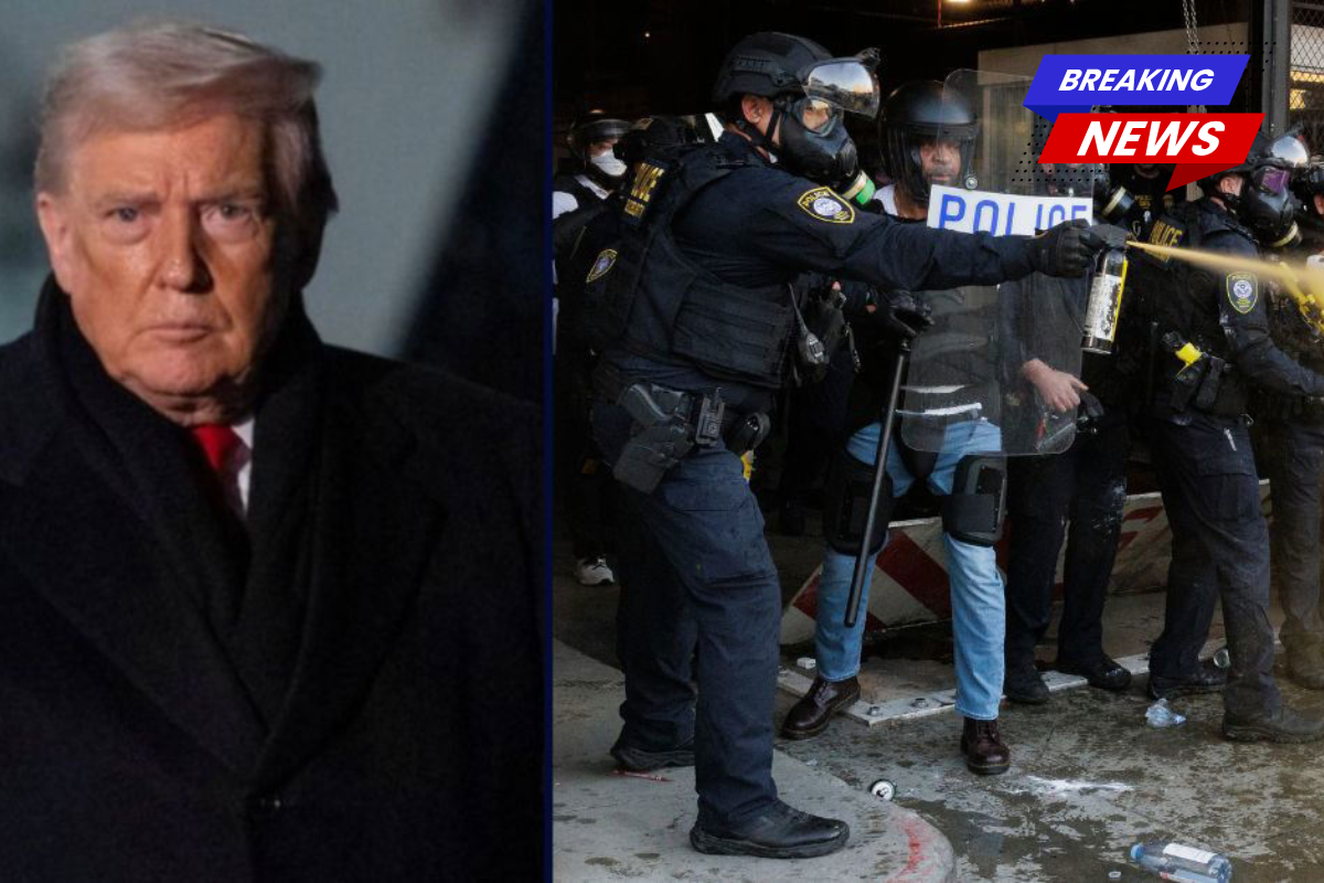 'No cognizable justification': Judge approves California statute mandating ICE to display names and badge numbers while on duty