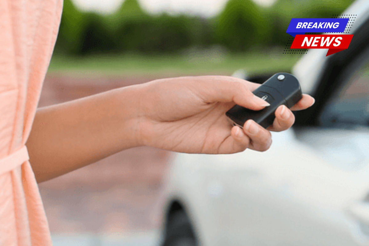 My car would not unlock in the mall. I thought the battery had died