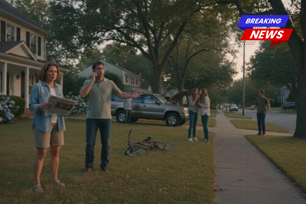 A woman knocked, inquiring about a neighbor who had moved years ago