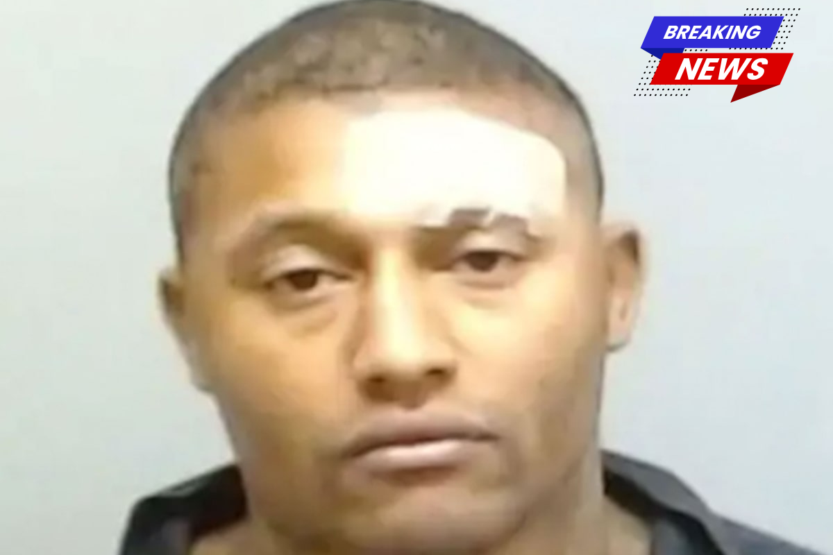 Former college football player arrested after a three-hour police standoff for allegedly beheading a dog with a machete