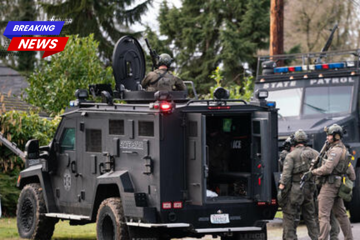 Police: Three arrested after a juvenile is shot in Centralia while attempting to ‘rob the dealer’