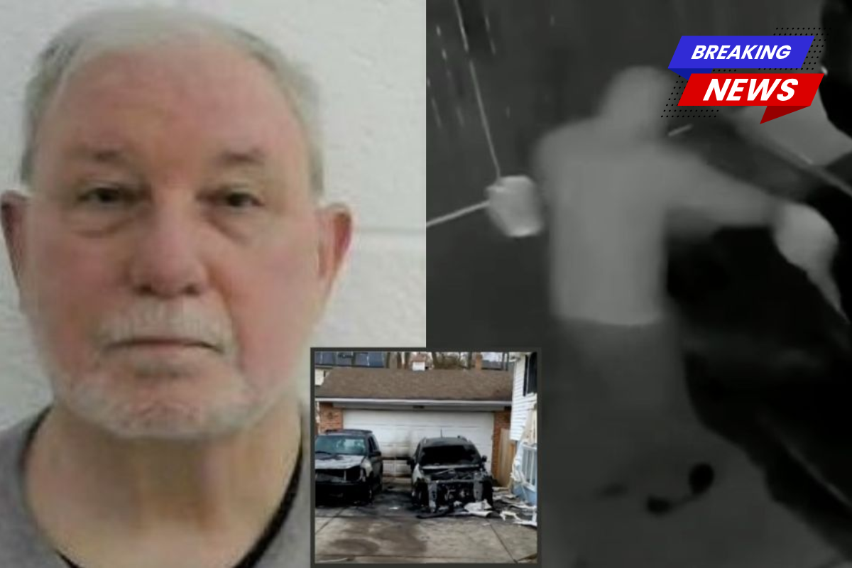 ‘If you fired him, you’d be a target’: Ex-police chief sets fire to more than a dozen homes and properties of people he claimed had slighted him, including his own stepson