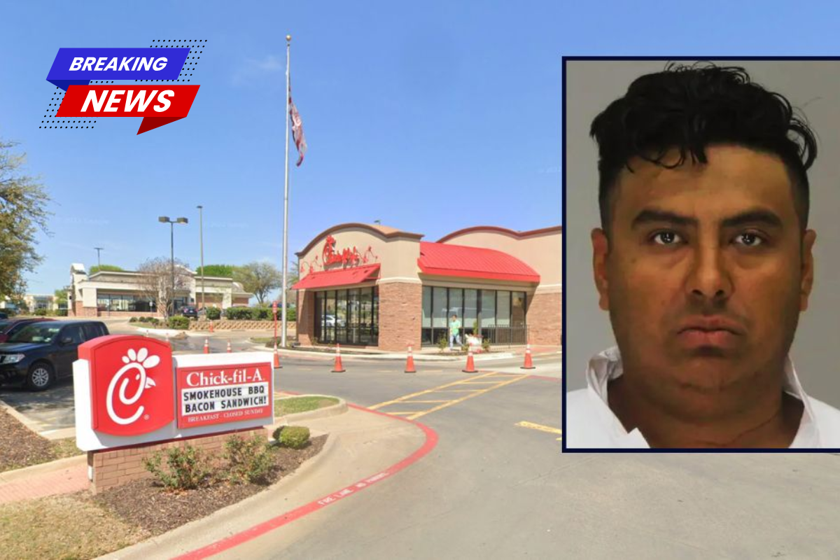 A man shot and killed two Chick-fil-A employees in front of his wife at the same fast-food location where she works