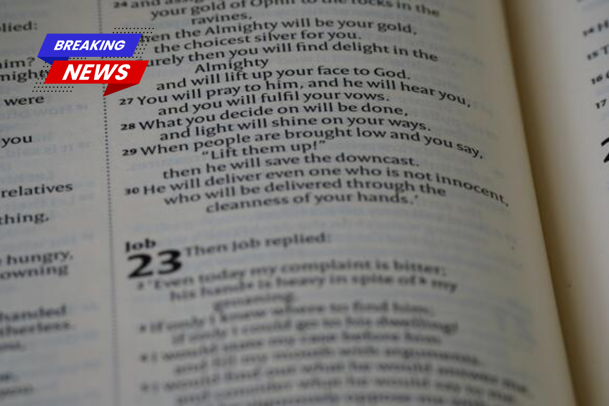 Jesus concealed a secret message in His final breath that corresponded directly to Psalm 22