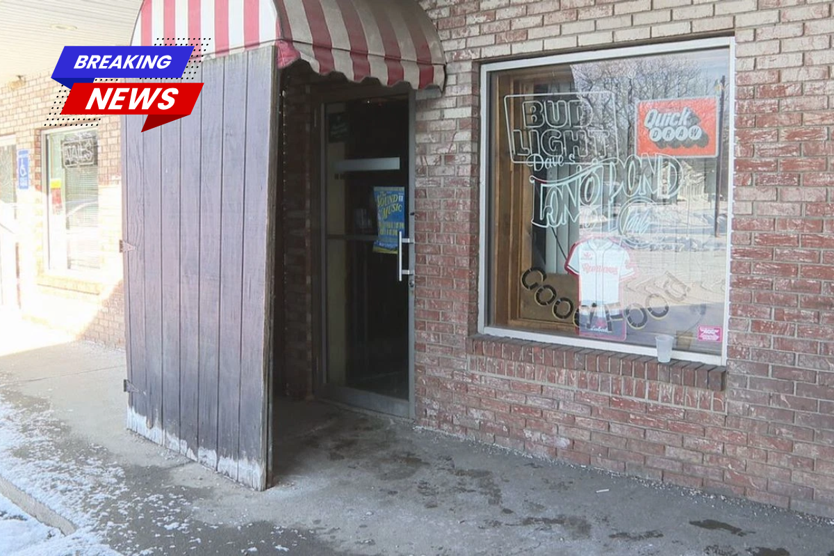 Mopped up the drag marks': Widower who died after passing out at a bar was hauled out by staff, who told police a 'inaccurate' tale, authorities claim