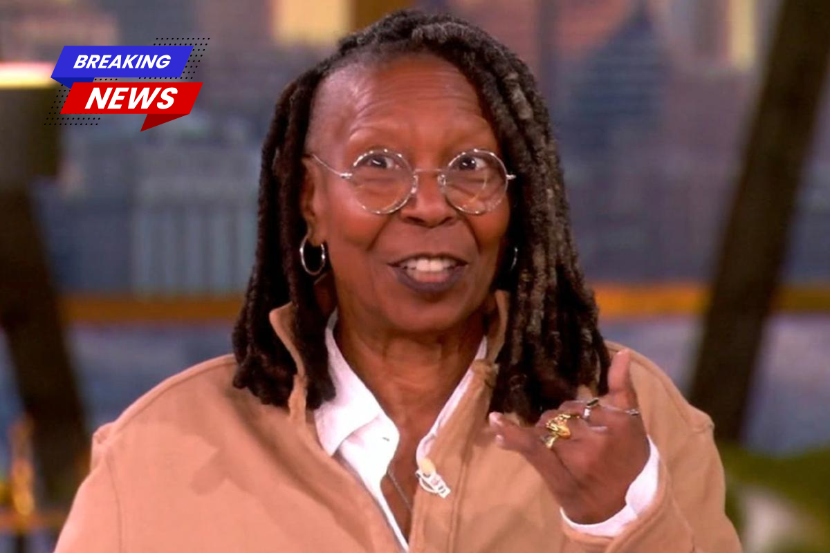 Whoopi Goldberg Becomes "Hysterical" On 'The View' After Trump Claims He Will Trust Midterm Election Results If They Are "Honest"