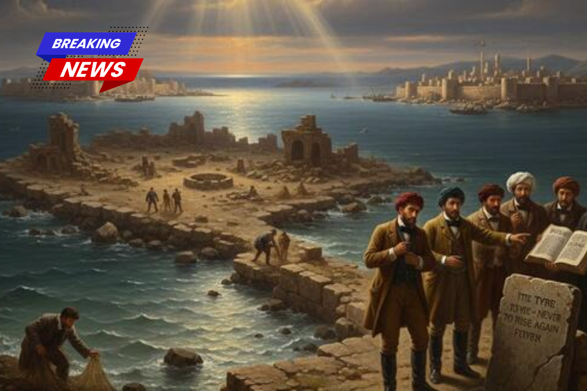 The City God Promised Would Fall—and Never Rise Again (Ezekiel 26)