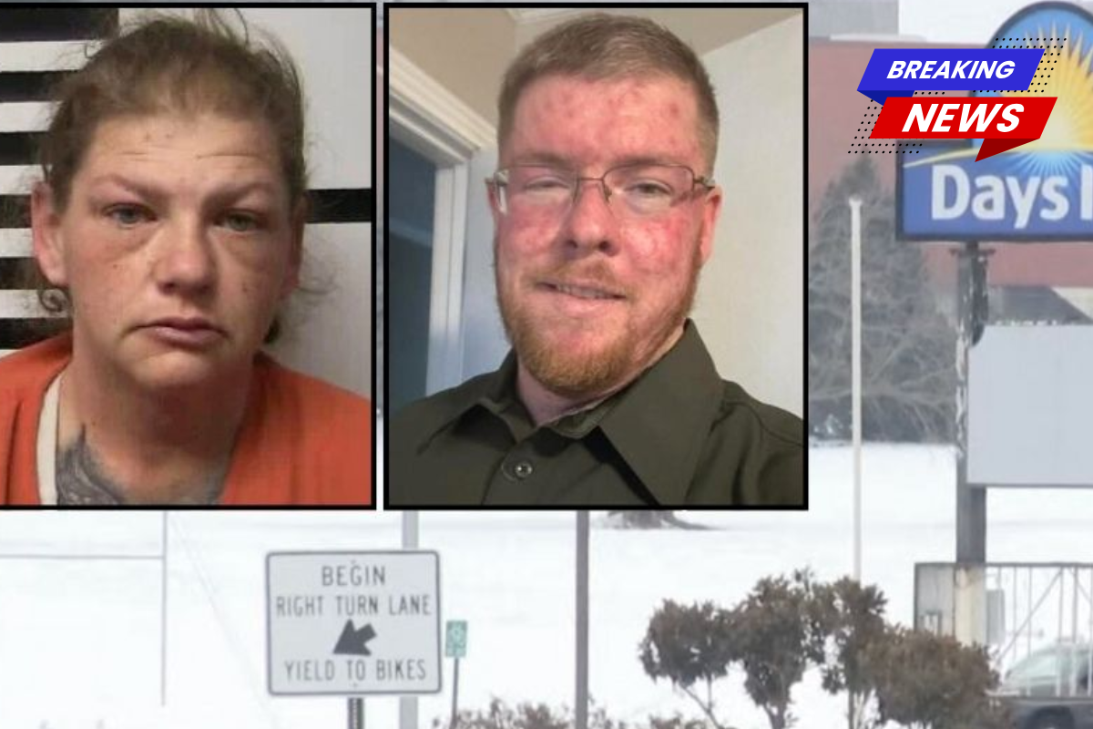 Police say a woman executed a policeman responding to her 911 calls in an ambush after opening fire on a motel