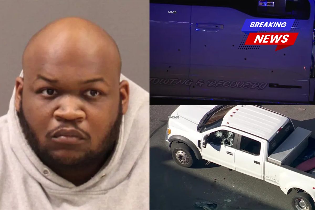 'While he was working': Two tow truck drivers were gunned murdered in what authorities suspect was a business quarrel