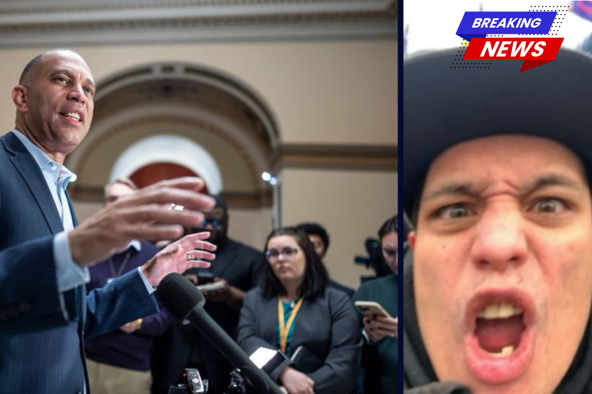 ‘I will murder him for the future’: Notorious Jan. 6 rioter pardoned by Trump pleads guilty to threatening to kill a high-ranking lawmaker