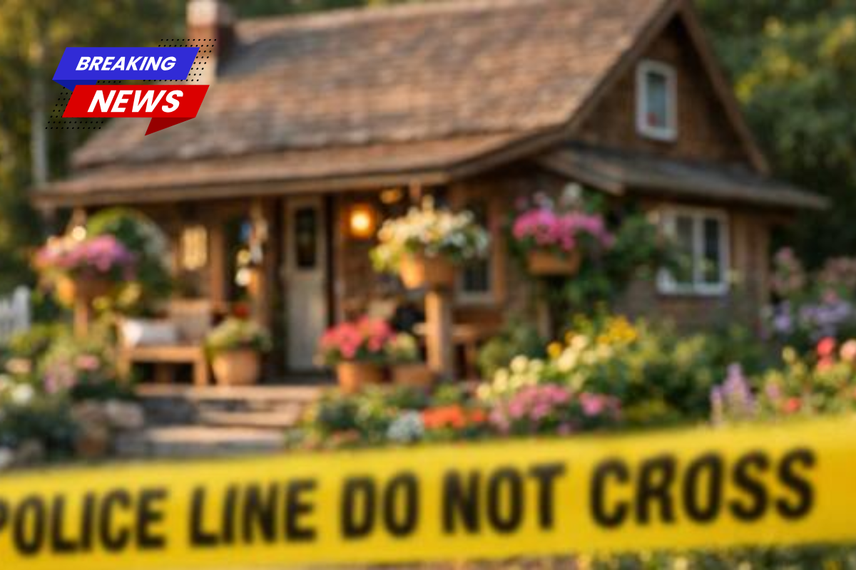 The loveliest grandmother in the street was just arrested.