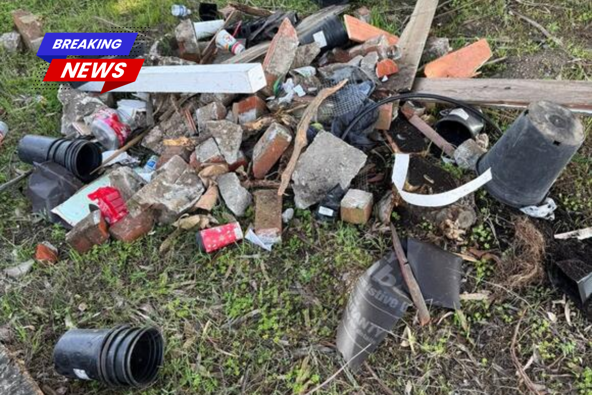 Trash Dumped, Suspect Found on Same Day: Police Use Technology to Enforce Accountability