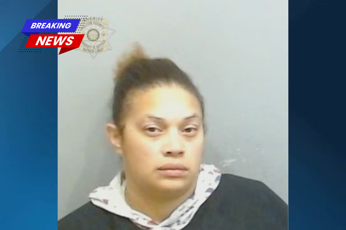 Atlanta mom allegedly poisoned the infant by putting alcohol in his bottle.Atlanta mom allegedly poisoned the infant by putting alcohol in his bottle.