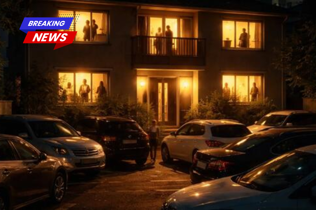 They claimed to be a "family of four," but fifty people showed up at midnight