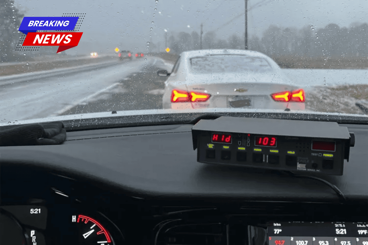 Woman Charged After Allegedly Driving Over 100 MPH on Snow-Covered Roads With 1-Year-Old Baby 'Unrestrained' in Car